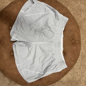 lululemon Hotty Hot Shorts - gray